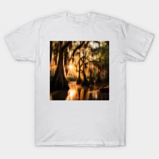 Cypress Trees T-Shirt